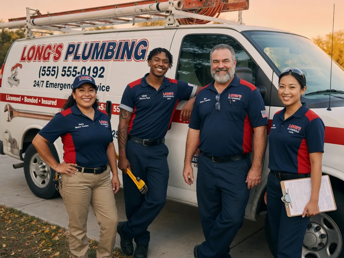 Leak Detection company in Van Wert, IA