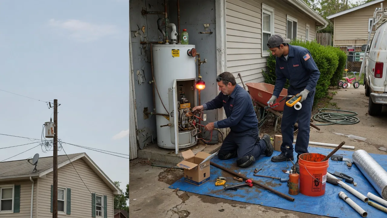 Leak Detection in Van Wert, IA near me